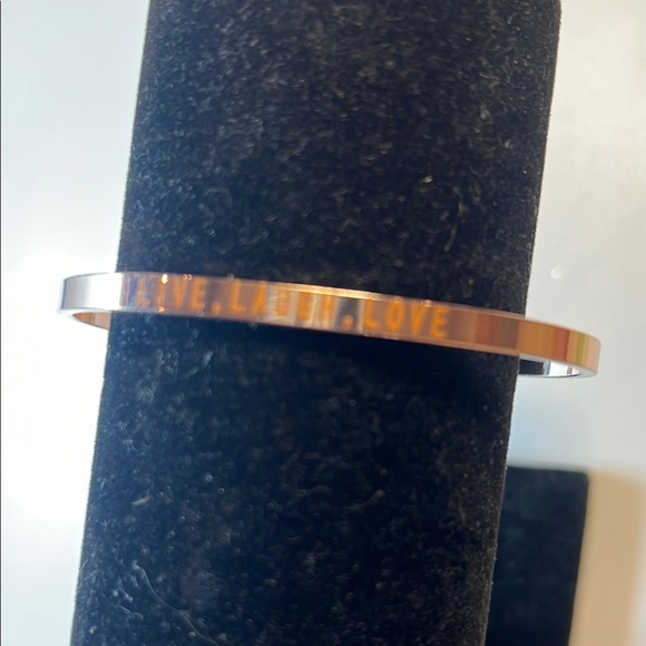 Rose Gold Bangle Bracelet - Picture 3 of 5